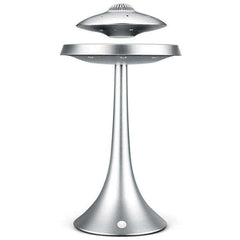 Magnetic Levitating led table lamp with UFO speaker