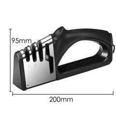 4 in1 Kitchen Knives Sharpener Grinder Diamond Ceramic Tools
