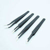 Anti-static Stainless Steel Tweezer Set