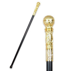2021 Express Shipping Fashion Walking Stick Alloy Handle Cane