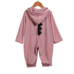 Newborn Dinosaur Onesie Hooded Romper Jumpsuit For Babies