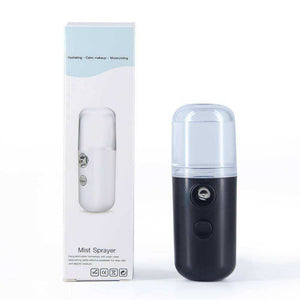 Nano Face Steamer USB Nebulizer Hydrating Sprayer