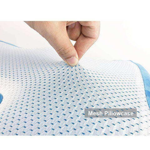 Image of 46*36 U Shape Silicone Gel Cushion Memory Foam Pillow
