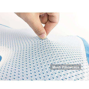 46*36 U Shape Silicone Gel Cushion Memory Foam Pillow