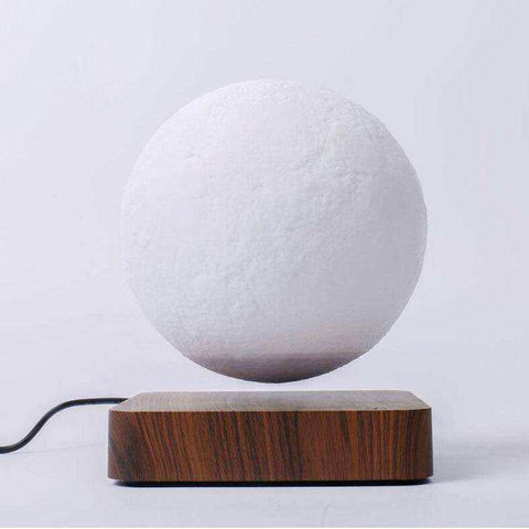 Image of 3D Magnetic Levitation Moon Lamp