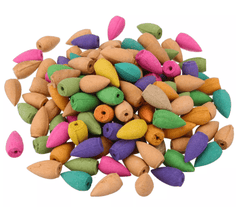 Mixed Relaxing Natural Scents Backflow Incense Cones