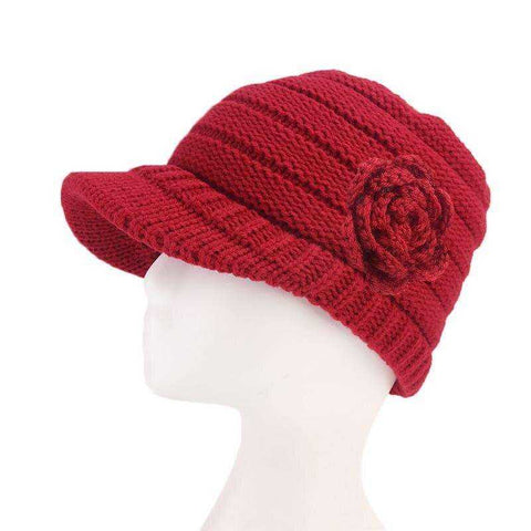 Image of Women Fashionable Outdoor Beanie Cap