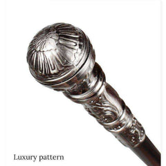 2021 Express Shipping Fashion Walking Stick Alloy Handle Cane