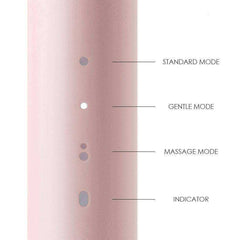 Ultrasonic Electric Smart Toothbrush Rechargeable Waterproof