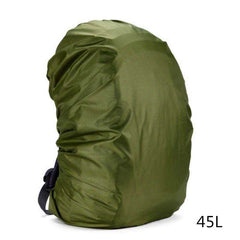 35-80L Waterproof Dustproof Backpack Rain Cover