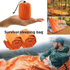 Outdoor Thermal Waterproof Mylar Emergency Blanket Sleeping Bag