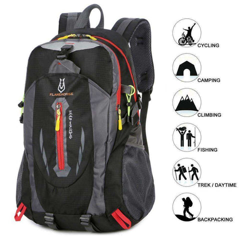 Image of 40L Large Softback Waterproof Sport Cycling Outdoor Hiking Camping Hunting EDC Tactical Backpack