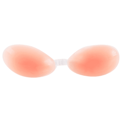 Silicone Invisible Push Up Sexy Strapless Stealth Adhesive Backless Breast Enhancer Bra