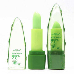 Natural Aloe Vera  Color-Changing Lip Balm