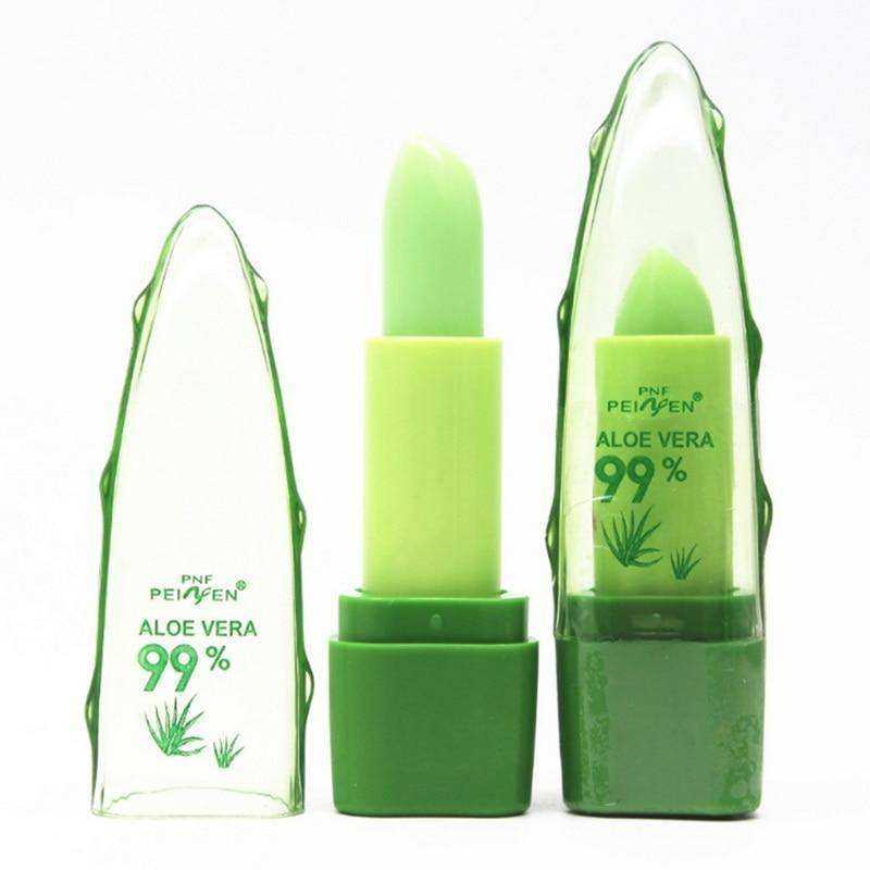 Natural Aloe Vera  Color-Changing Lip Balm