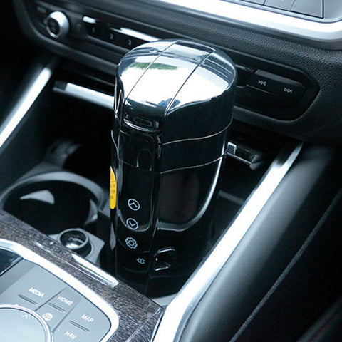 Image of Aesthetic Stainless Car Travelling Heating Mug