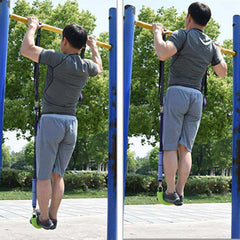 Pull Up Bar Assist Training Fitness Band Hanging Belt For Chin Up Bar