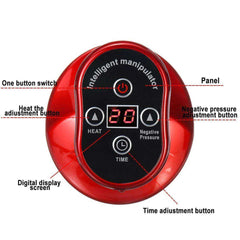 Electric Slimming Detox Guasha Massager Scraping Body Fat Removal Tool