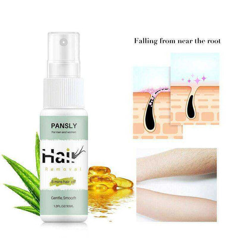 Image of Quality Natural Hair Remover Painless Body Spray