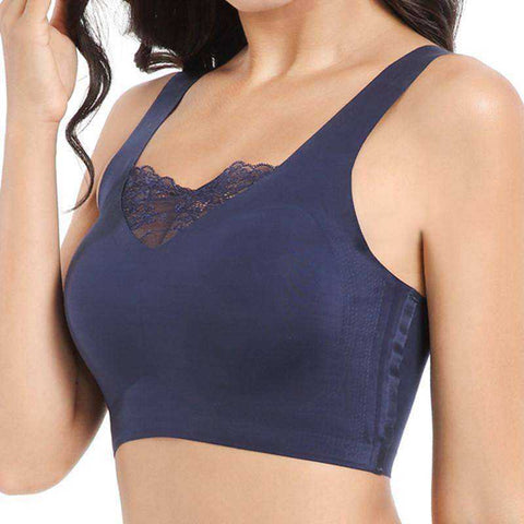 Image of New Seamless bras bralette lace vest sexy crop top