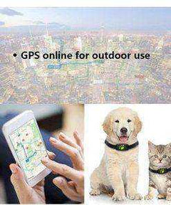 Dogs Cats Pet Waterproof GPS Tracker Collar