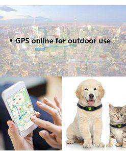 Image of Dogs Cats Pet Waterproof GPS Tracker Collar