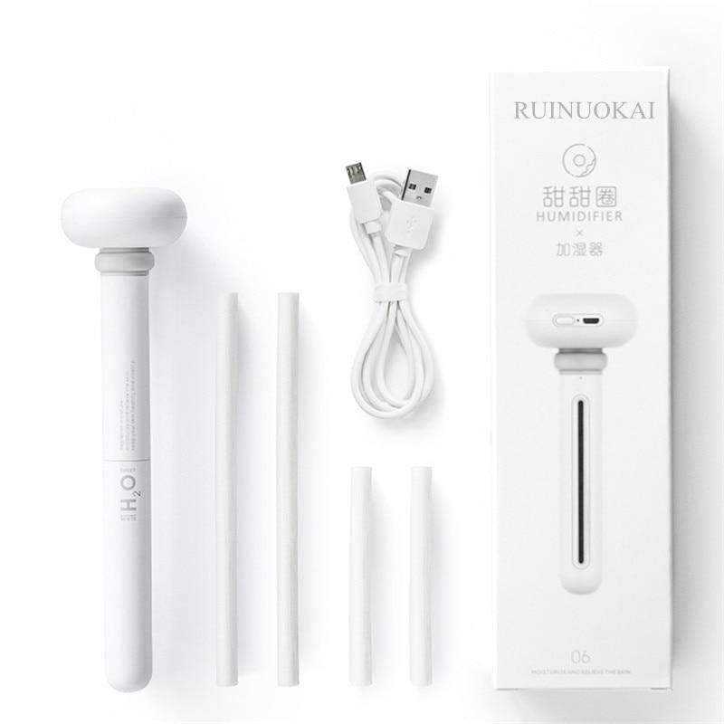 White Adjustable USB Humidifier