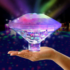 Hot Tub Spa LED Floating Underwater Submersible Light Swimming Pool