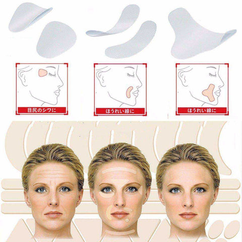 Image of Ultra Thin Facial Lift Patches Wrinkles Lines