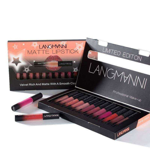 Image of New Liquid Matte Lipstick Makeup Tint