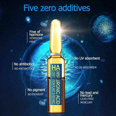 7pcs Set 2ml Hyaluronic Acid Ampoule Face Serum