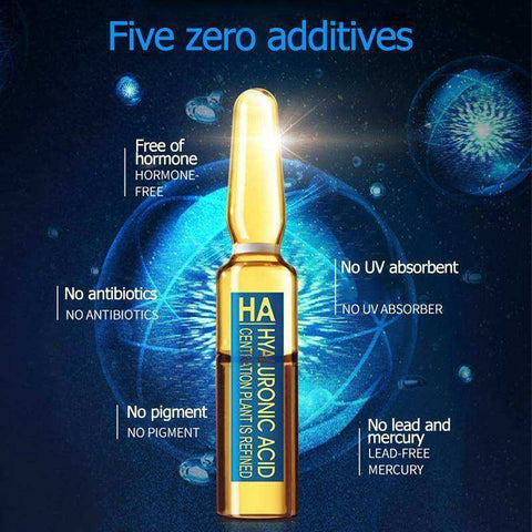 Image of 7pcs Set 2ml Hyaluronic Acid Ampoule Face Serum