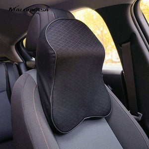 1PCS Car Adjustable Neck Pillow Head Restraint 3D Memory Foam