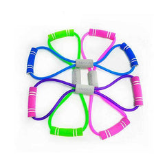 Yoga Rope Workout Muscle Fitness Rubber Elastic Band
