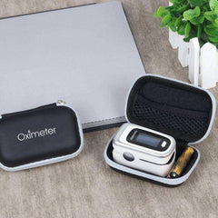 Oximeter Fingertip Pulse Portable Zipper Carry Pouch