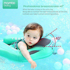 New Baby Inflatable Smart Waist Trainer Swimming Ring