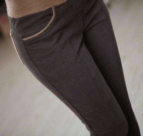 Image of Women's High Waist Pencil Pants