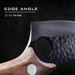 Forged Stainless Steel Kitchen Butcher Knife