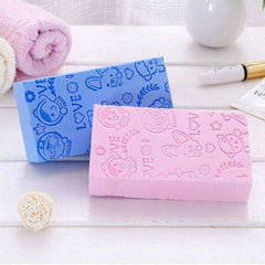 Bath Sponge Lace Printed Baby Scrub Shower