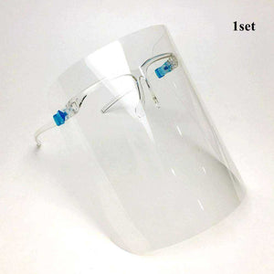1Pcs Faceshield Transparent Full Face Cover Safety Protective Film