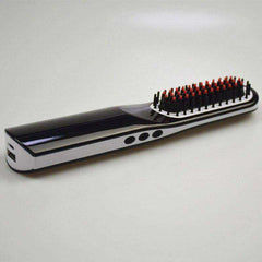 New 3 IN1 Cordless Men Quick Beard Straightener Styler Comb
