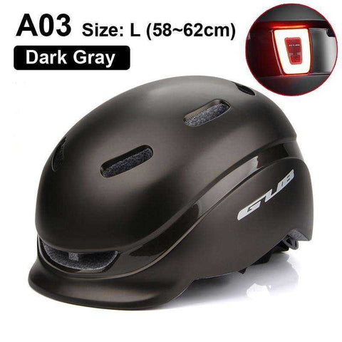 New LED Light Rechargeable Cycling Bike Helmet