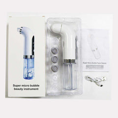 Rechargeable Face Blackhead Pore Vacuum Cleaner