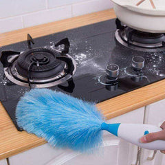 360 Adjustable Electric Feather Dirty Dust Brush Vacuum Cleaner