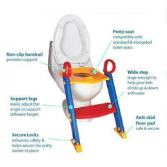 Baby & Toddler Potty Trainer with Ladder
