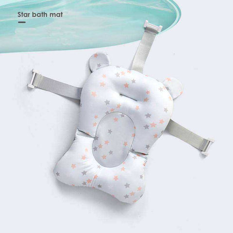 Image of Baby Anti-Slip Shower Bathtub Pillow & Chair Support Mat