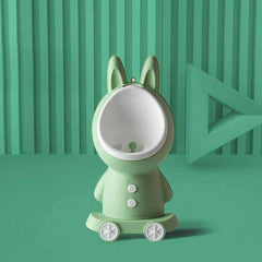 JMSC Rabbit Baby Potty Toilet Stand Vertical Urinal Boy Pee Bathroom