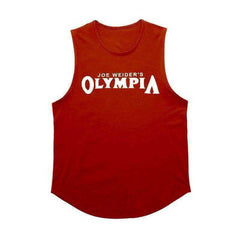 New Mens Summer Print Cotton  Sleeveless Tank Tops
