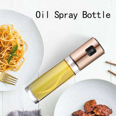 Kitchen Stainless Steel Bottle Pump Olive Oil Sprayer
