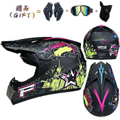 High Quality Quad Motorcycle Atv Helmet For Kids & Adults